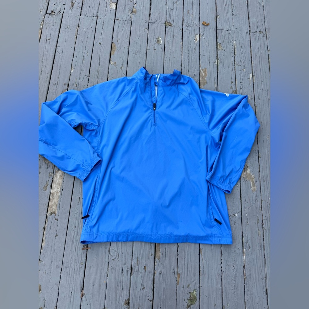 adidas • climaproof - windbreaker 2XL• three stripes